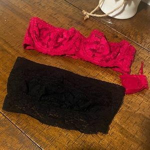 NWOT two Free People bras